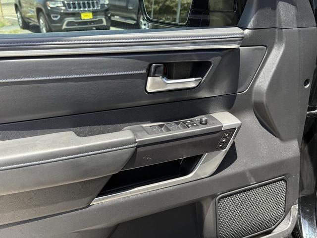 Photo of 2023 Midnight Black Metallic Toyota Tundra