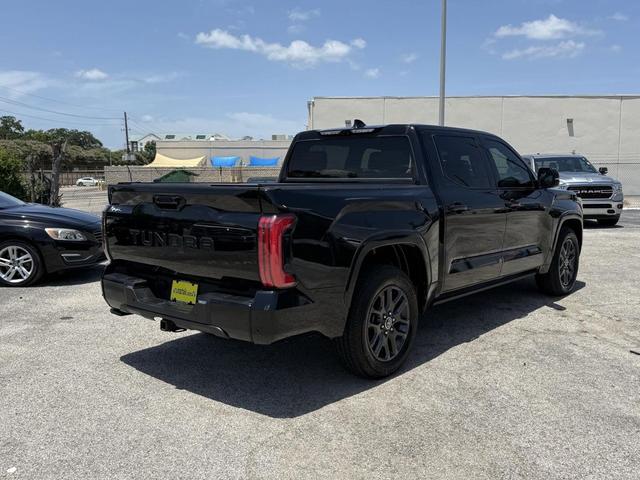 Photo of 2023 Midnight Black Metallic Toyota Tundra
