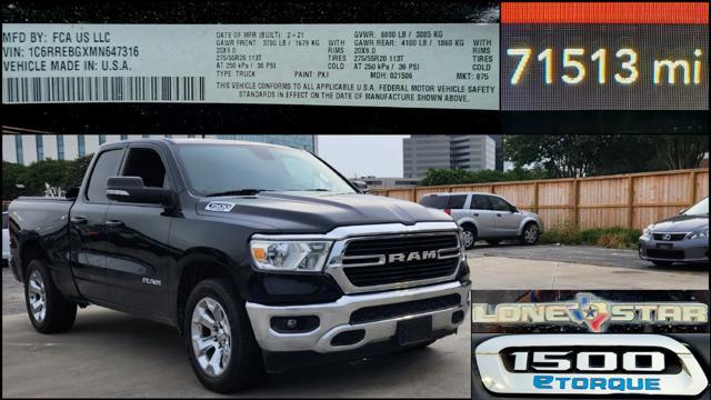 2021 RAM 1500 Classic