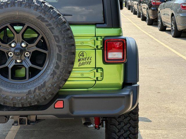 Photo of 2025 Mojito Clearcoat Jeep Wrangler