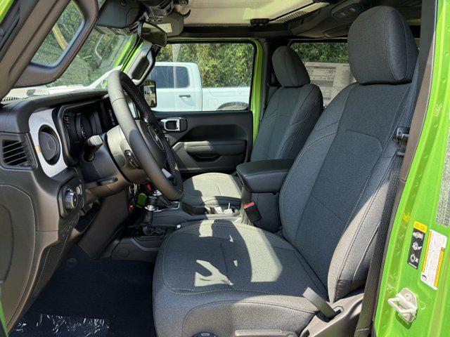 Photo of 2025 Mojito Clearcoat Jeep Wrangler