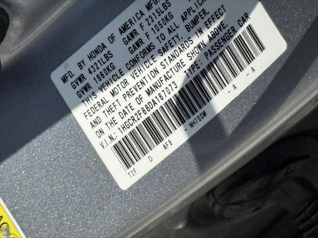 Photo of 2013 Alabaster Silver Metallic Honda Accord