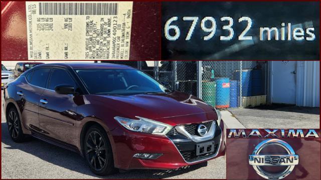 2016 Nissan Maxima
