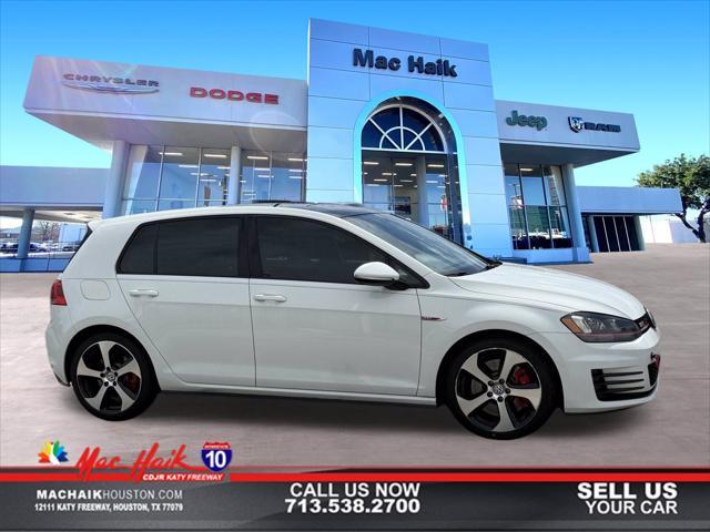 2016 Volkswagen Golf Gti