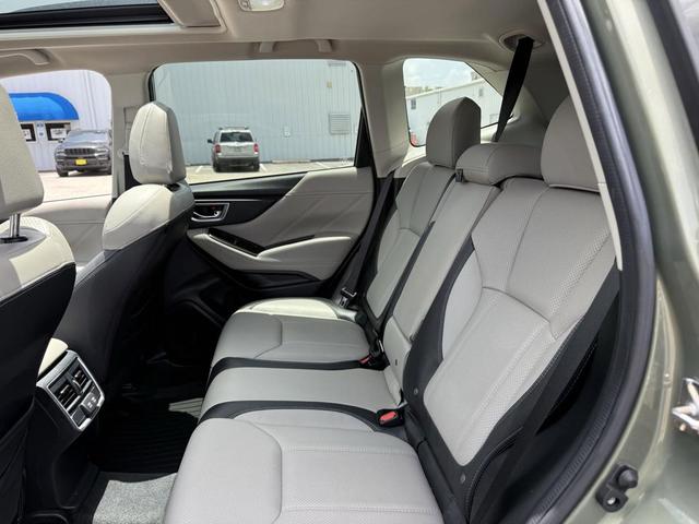 Photo of 2020 Jasper Green Metallic Subaru Forester