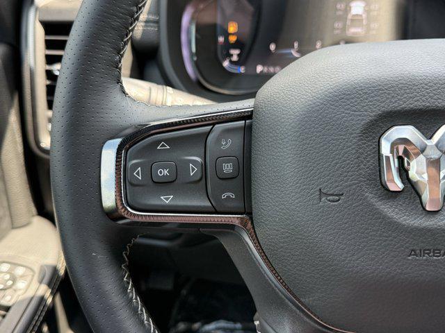 Photo of 2025 Diamond Black Crystal Pearlcoat RAM 2500