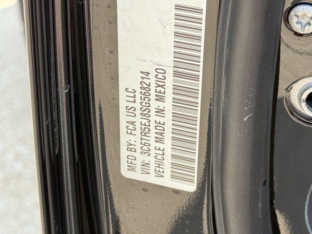 Photo of 2025 Diamond Black Crystal Pearlcoat RAM 2500