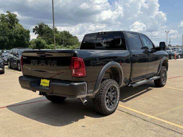 Photo of 2025 Diamond Black Crystal Pearlcoat RAM 2500