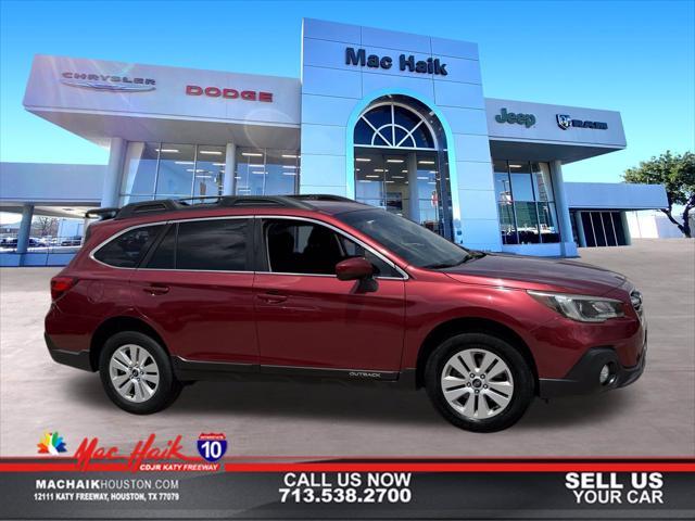 2018 Subaru Outback