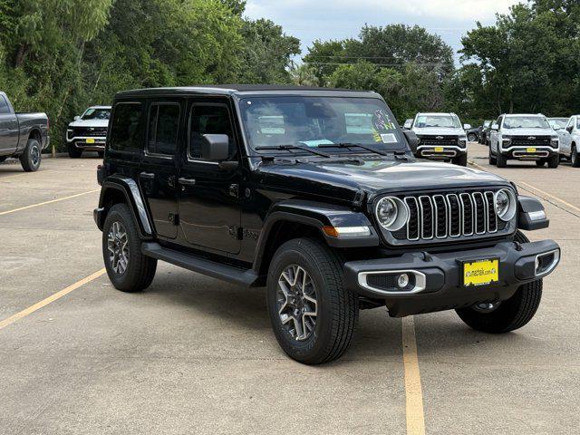 Photo of 2025 Black Clearcoat Jeep Wrangler