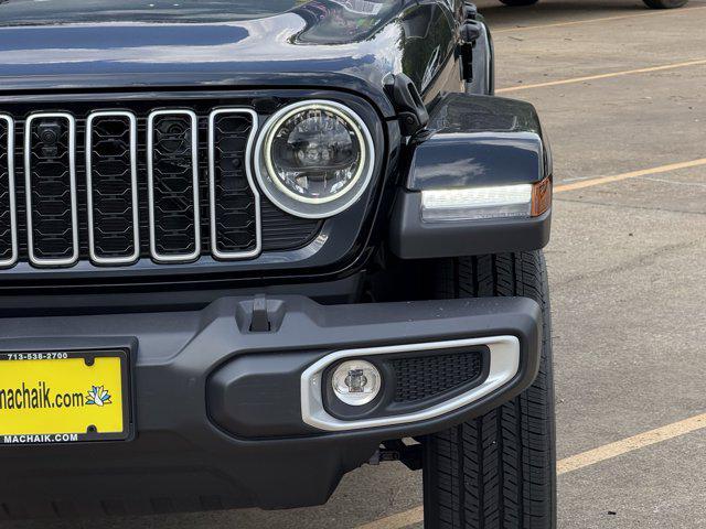 Photo of 2025 Black Clearcoat Jeep Wrangler