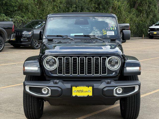 Photo of 2025 Black Clearcoat Jeep Wrangler