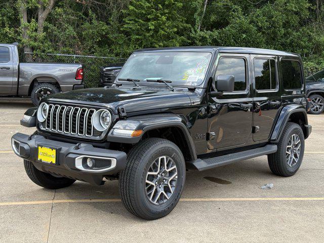 Photo of 2025 Black Clearcoat Jeep Wrangler