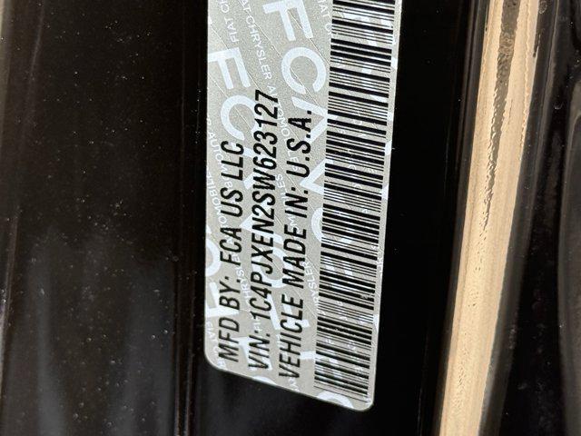 Photo of 2025 Black Clearcoat Jeep Wrangler