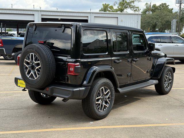 Photo of 2025 Black Clearcoat Jeep Wrangler