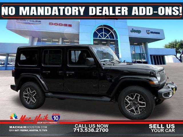 Photo of 2025 Black Clearcoat Jeep Wrangler