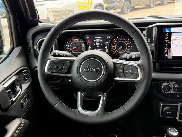 Photo of 2025 Black Clearcoat Jeep Wrangler