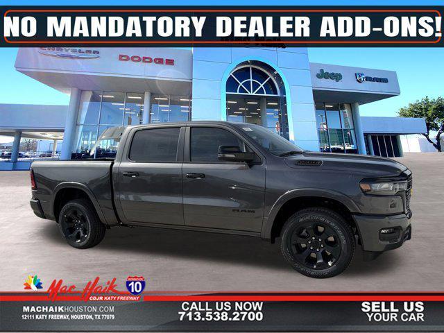 Photo of 2026 Granite Crystal Metallic Clearcoat RAM 1500