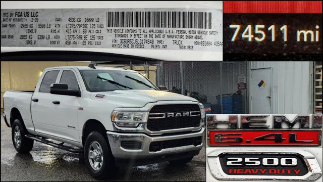 2020 RAM 2500