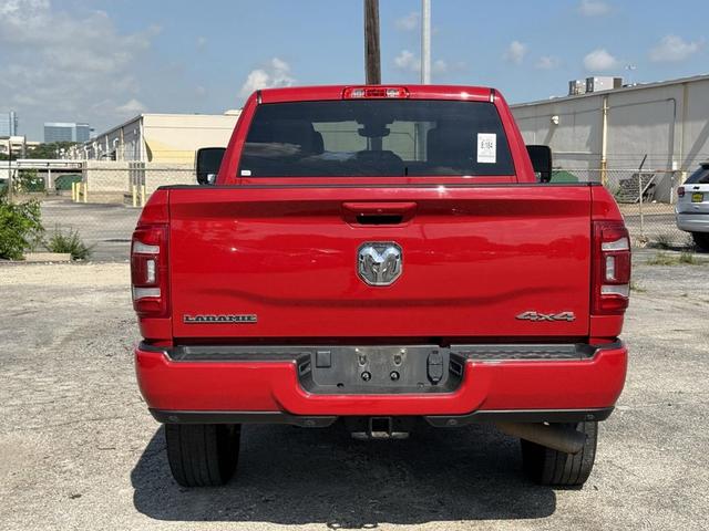 Photo of 2023 Flame Red Clearcoat RAM 3500