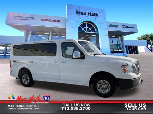 2018 Nissan Nv Passenger Nv3500 Hd