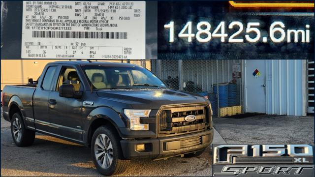 2016 Ford F-150