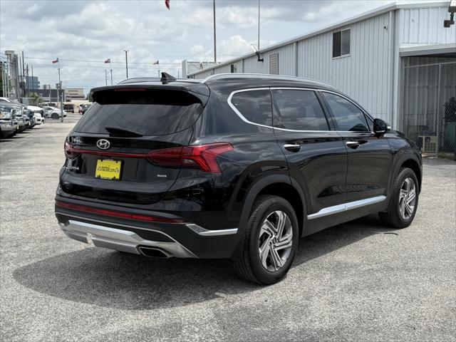Photo of 2022 Twilight Black Hyundai SANTA FE