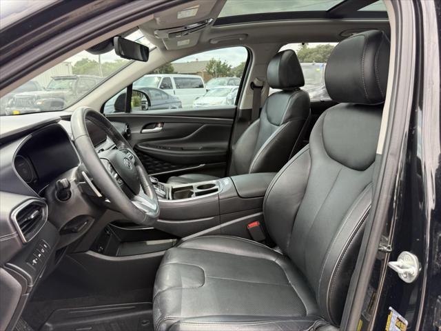 Photo of 2022 Twilight Black Hyundai SANTA FE