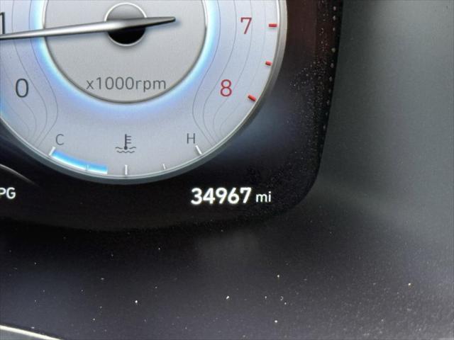 Photo of 2022 Twilight Black Hyundai SANTA FE
