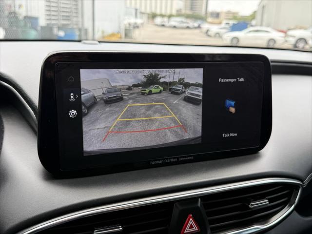 Photo of 2022 Twilight Black Hyundai SANTA FE