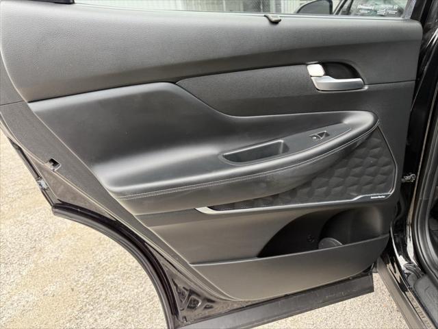 Photo of 2022 Twilight Black Hyundai SANTA FE