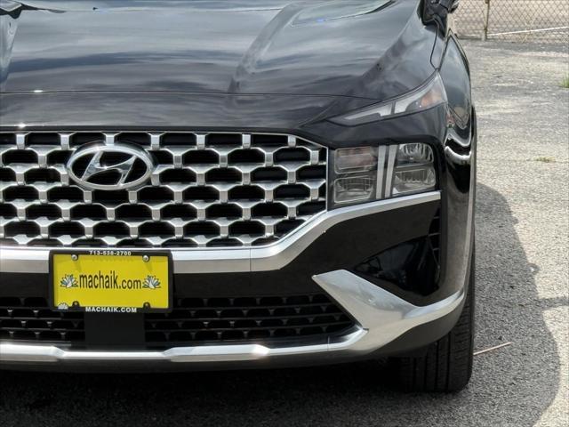 Photo of 2022 Twilight Black Hyundai SANTA FE