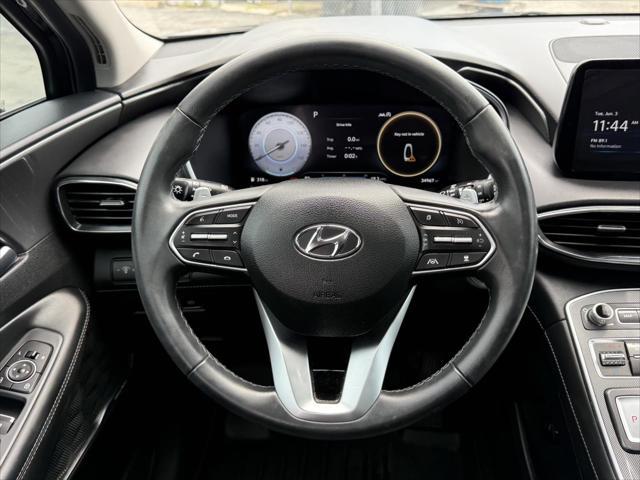 Photo of 2022 Twilight Black Hyundai SANTA FE