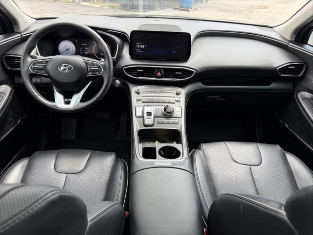 Photo of 2022 Twilight Black Hyundai SANTA FE