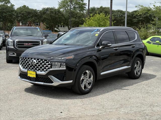 Photo of 2022 Twilight Black Hyundai SANTA FE