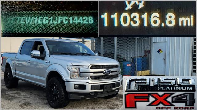 2018 Ford F-150