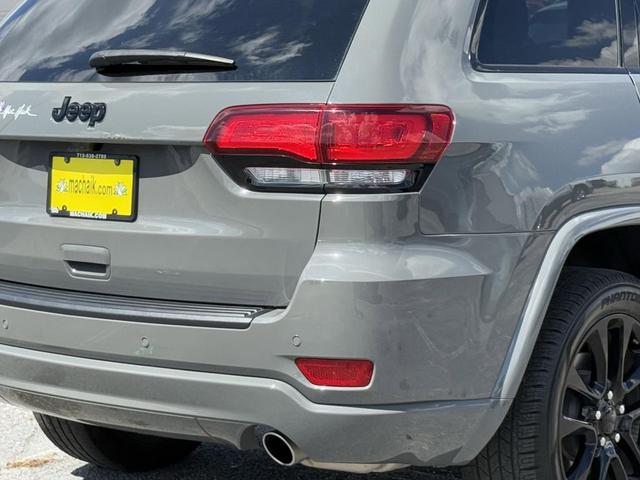 Photo of 2020 Sting-Gray Clearcoat Jeep Grand Cherokee
