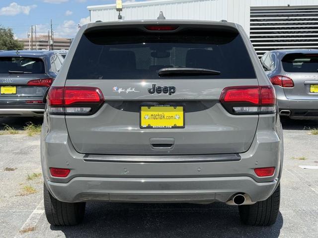 Photo of 2020 Sting-Gray Clearcoat Jeep Grand Cherokee