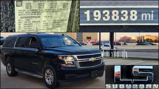 2015 Chevrolet Suburban