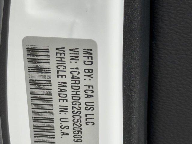 Photo of 2025 White Knuckle Clearcoat Dodge Durango