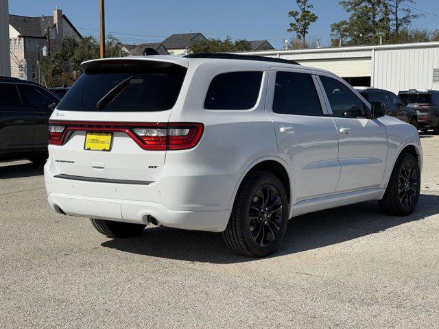 Photo of 2025 White Knuckle Clearcoat Dodge Durango