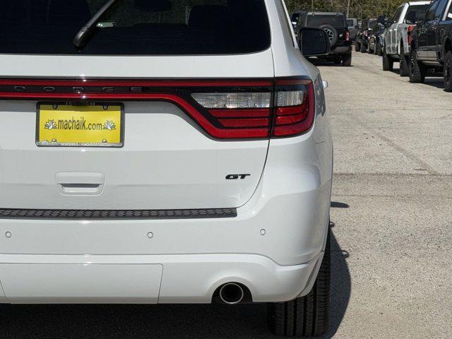 Photo of 2025 White Knuckle Clearcoat Dodge Durango