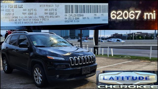 2017 Jeep Cherokee