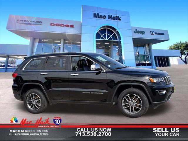 2018 Jeep Grand Cherokee