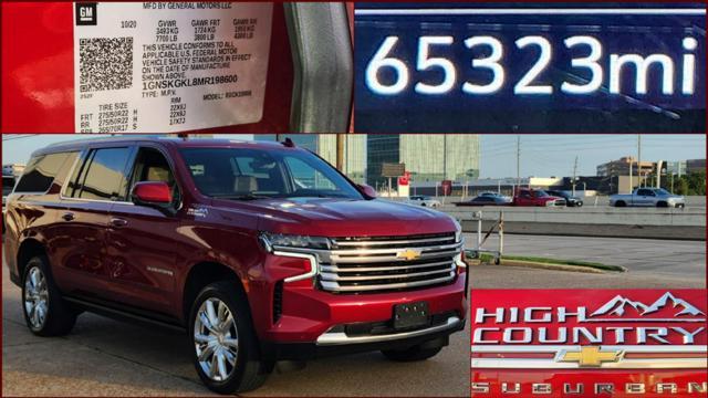 2021 Chevrolet Suburban