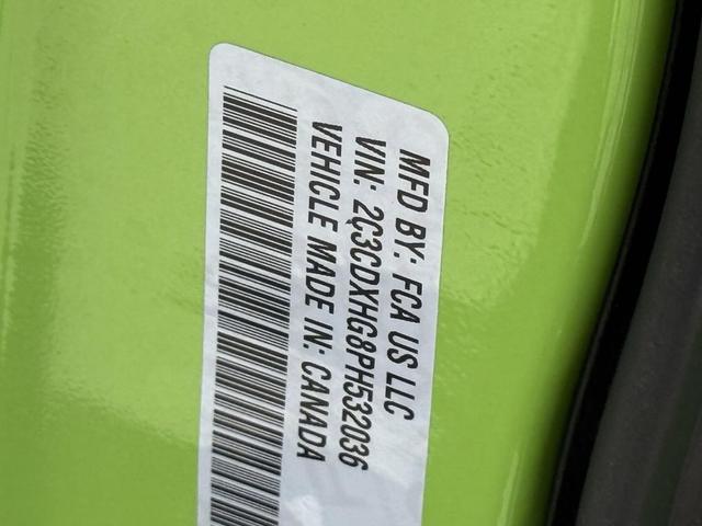 Photo of 2023 Sublime Metallic Clearcoat Dodge Charger