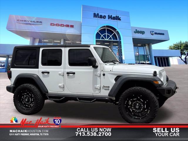 2018 Jeep Wrangler Unlimited