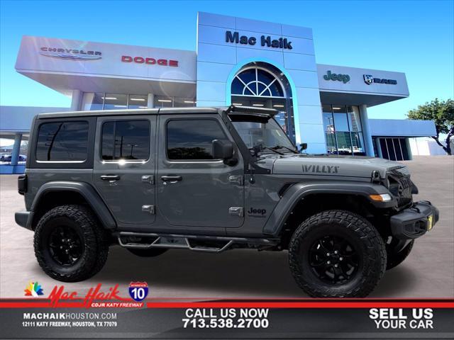 2020 Jeep Wrangler Unlimited