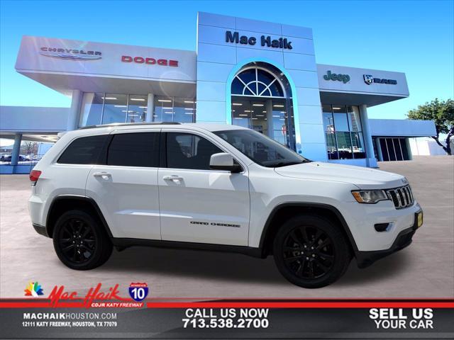 2018 Jeep Grand Cherokee