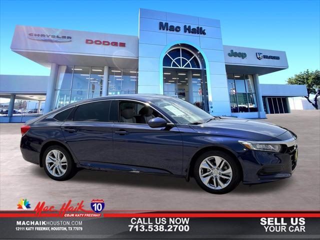 2018 Honda Accord